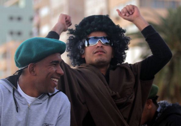 Gadhafi: 'My People Would Die for Me'