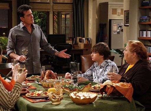 Charlie Sheen's 'Two and a Half Men' Will Get Half Pay From Warner Bros