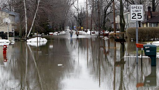 Ohio Braces for Flooding