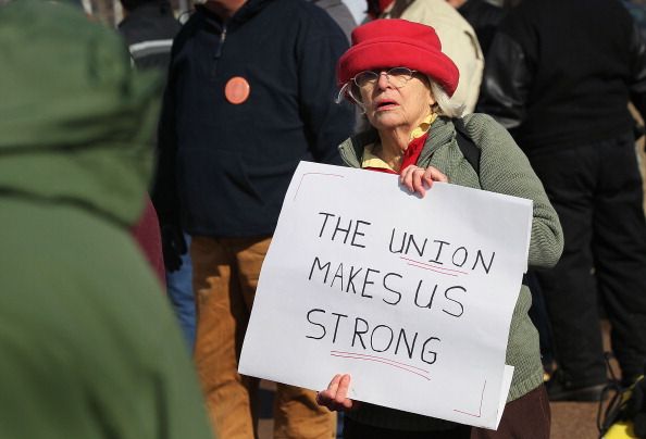 Wisconsin Protests: New Poll Shows Most Americans Wouldn't Cut Pay, Benefits, or Collective Bargaining Rights of Public Unions