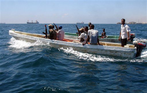 Danish Hostages Taken to Somali Coast