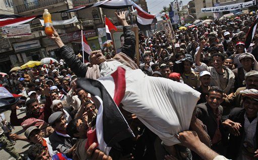 Yemeni President Ali Abdullah Saleh Agrees to Resign