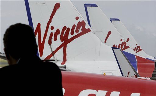 Toddler Stashed in Overhead Bin on Virgin Flight