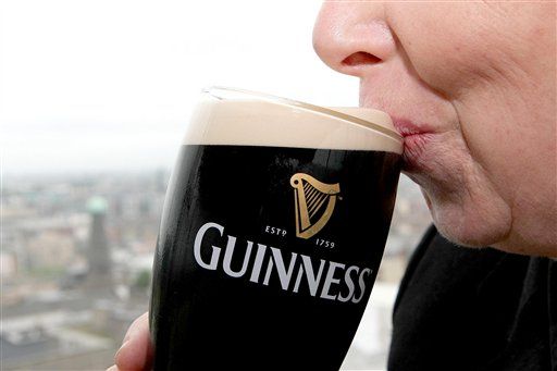 Study: Guinness Really Is Better in Ireland
