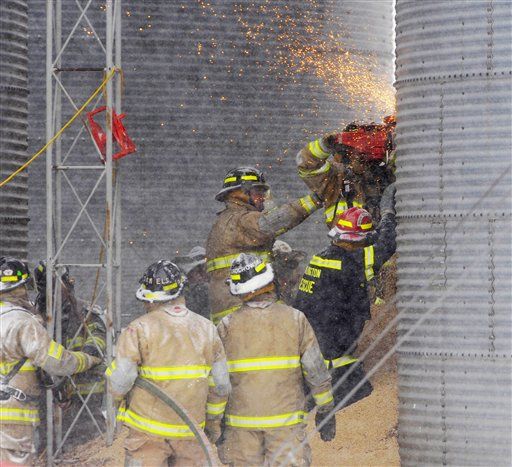 Farms See Record Number of Grain Bin Deaths