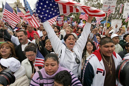 California Census: Hispanics Nearly on Par With White Population