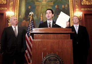 Wisconsin GOP Passes Anti-Union Measure