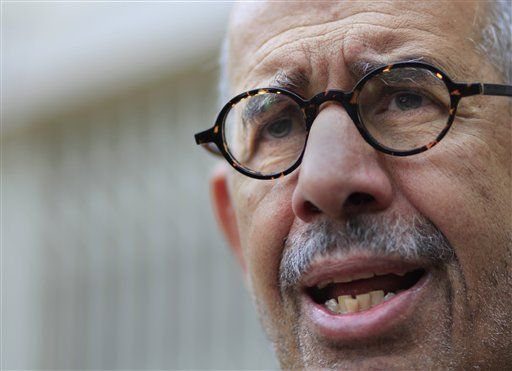 ElBaradei: I'm Running for President