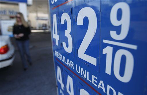 Gas Prices Are Insane —Everywhere Else