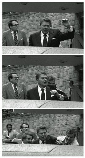 Secret Service Releases Audio of Ronald Reagan Assassination Attempt in 1981