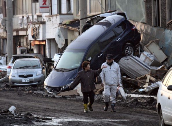 Earthquake Moved Japan 8 Feet