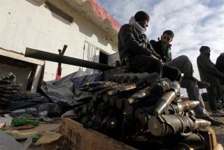 Libya Rebels Lose Oil Town of Brega to Gadhafi Forces