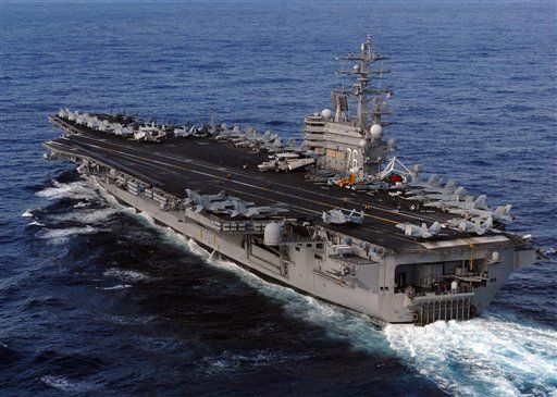 US Carrier Crew Exposed to Radiation From Japan