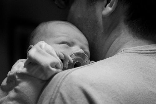 Postpartum Depression Hits Dads, Too: Study