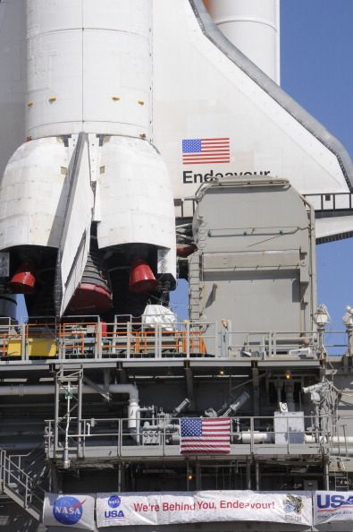Space Shuttle Worker Falls to His Death at Kennedy Space Center: James Vanover Was Working on Endeavour