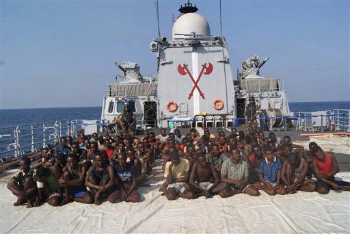 India Captures 61 Pirates, Mothership