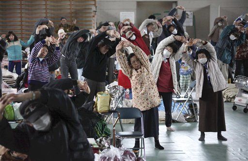 Tsunami Destruction Echoes World War II for Japan's Elderly