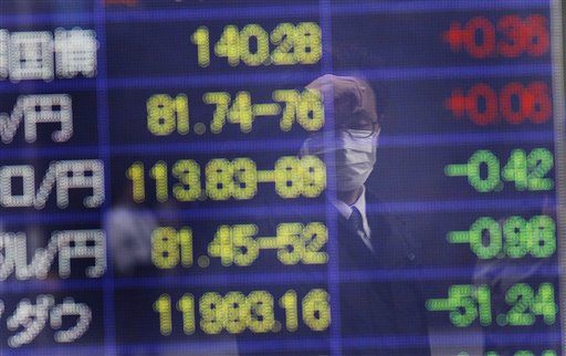 Markets Reeling From Japan Crisis
