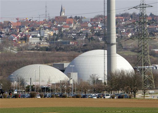 In Wake of Japan Nuclear Power Plant Crisis, Germany Will Temporarily Shut Down 7 Reactors