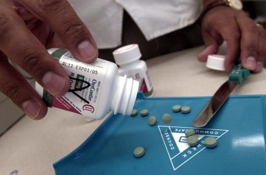 1 Million Oxycodone Prescriptions Filled in New York City, Which Has 8 Million People