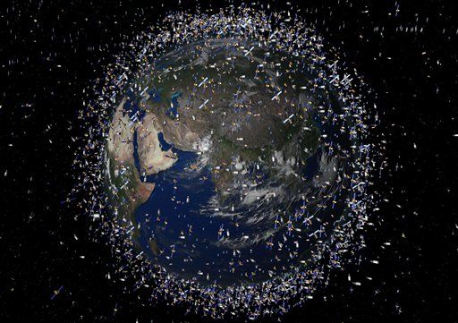 NASA May Move Space Junk With Lasers