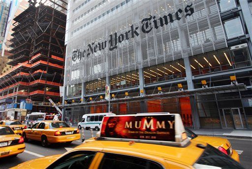 New York Times Subscription Paywall to Go Up This Month; $15 for Unlimited Access
