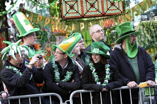 America's Weirdest St. Patrick's Day Customs