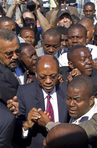 Jean-Bertrand Aristide Returns to Haiti After Seven-Year Exile