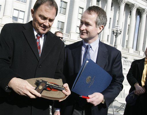 Utah Becomes First State to Adopt Official Gun