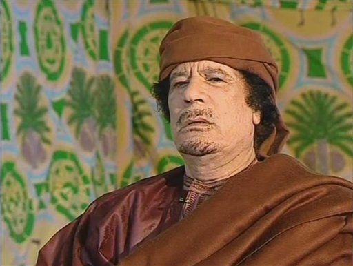 Would a Desperate Gadhafi Resort to Terrorism?