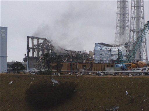Japan Nuclear Plant: Workers Again Evacuated From Fukushima Dai-ichi After Smoke Rises From Reactor