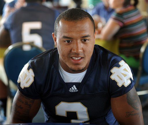 Notre Dame Receiver Michael Floyd Faces Expulsion for Drunk Driving