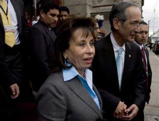 Guatemala's First Couple Divorcing...