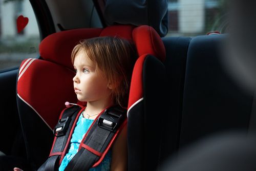 Hey, Kids: You're Stuck in Back Seat Til Age 13