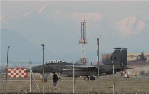 US F-15 Jet Crash Lands in Libya; Both Crew Said to Be Safe