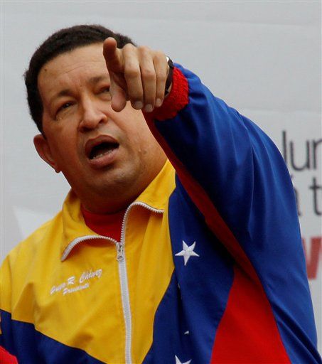 Hugo Chavez: Maybe Capitalism Ended Life on Mars