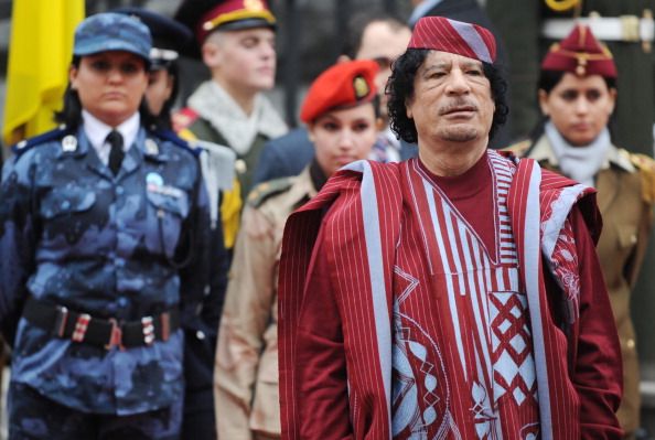Gadhafi's Virgin Bodyguards: How You Get to Be One