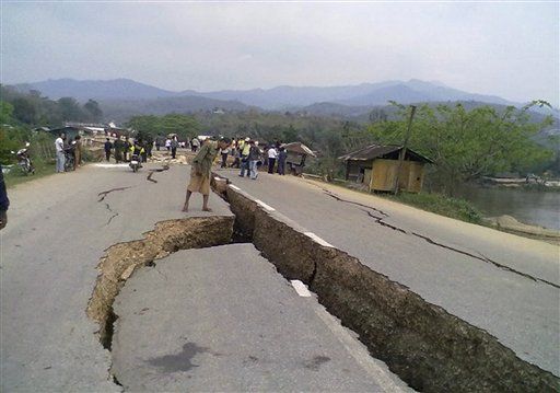 Burma Earthquake: At Least 120 Killed, More Feared Dead