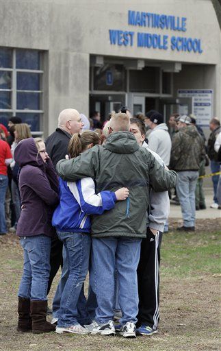 Indiana School Shooting: Expelled Student Arrested; Teen Victim in Critical Condition