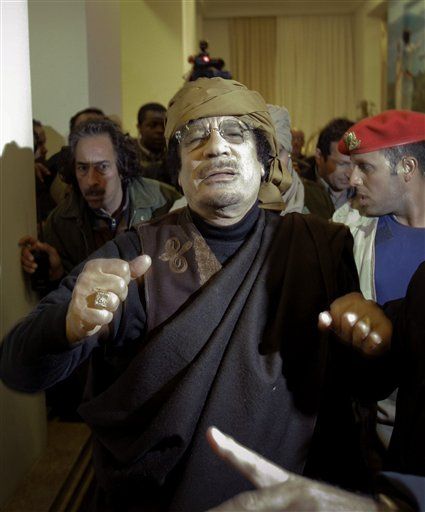 President Obama Tells Lawmakers the US Isn't Trying to Assassinate Moammar Gadhafi