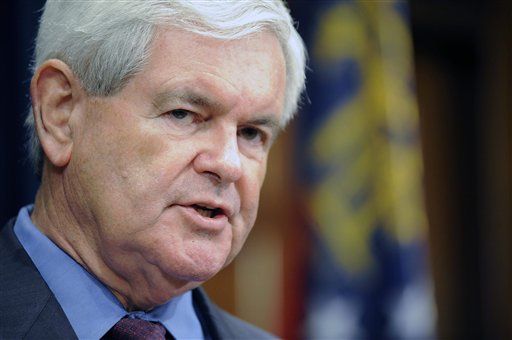 Newt Gingrich Admits 'Contradictions' on His Libya Statements but Blames Obama