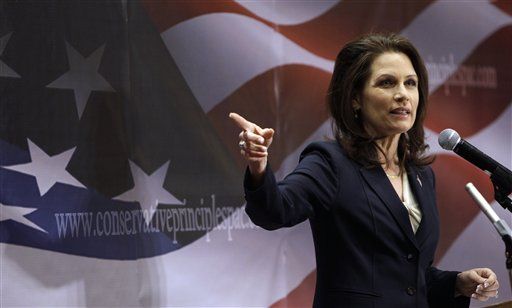 Michele Bachmann Gets Enthusiastic Response From Iowa Conference