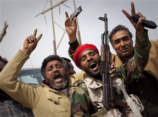 Libya Rebels Retake Brega