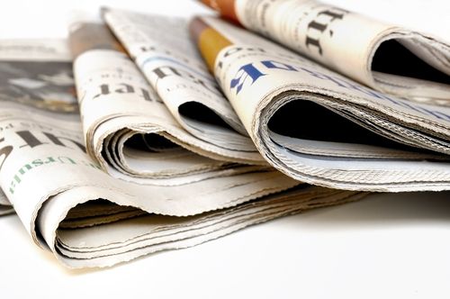 Bomb Hidden in Newspaper Injures California Man