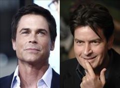 Rob Lowe 'Vanity Fair' Interview: Charlie Sheen and I Used to Have Partying Contests