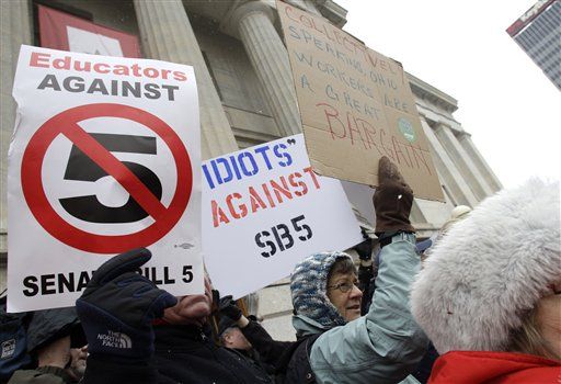 Ohio Anti-Union Law Makes Wisconsin's Look Soft