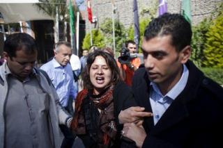 Libyan Alleged Rape Victim Iman al-Obeidi: I Was Interrogated for 72 Hours