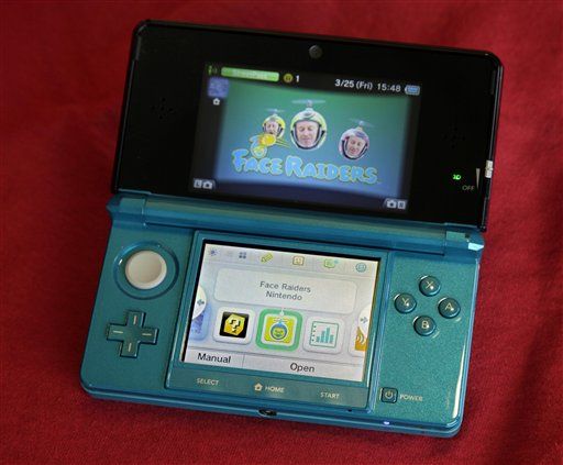 Gamers: Nintendo 3DS Makes Us Sick