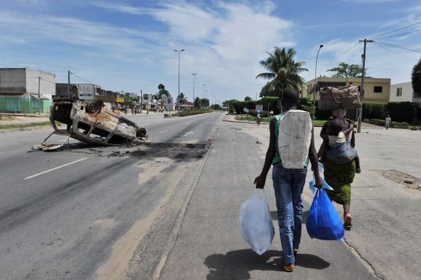 Gruesome Scenes Unfold in Ivory Coast Capital