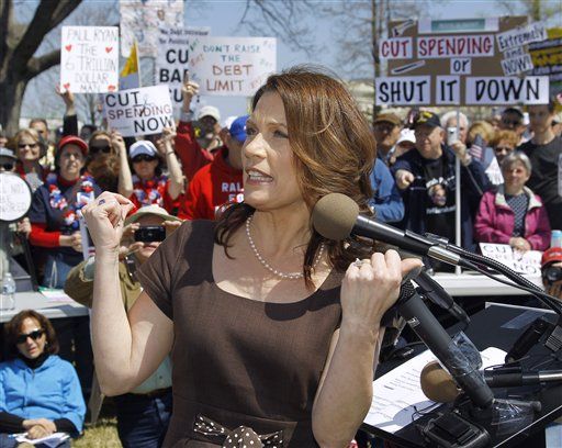 Michele Bachmann in Iowa 2012: She'll Make Noise